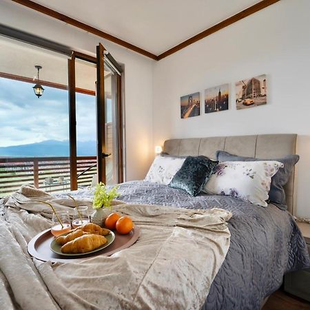 Peaceful Condo W/ Amazing View Bansko Exteriör bild