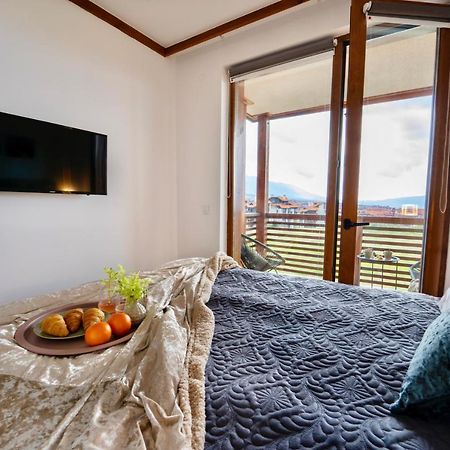 Peaceful Condo W/ Amazing View Bansko Exteriör bild