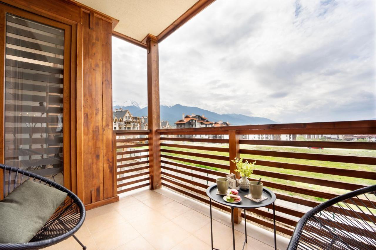 Peaceful Condo W/ Amazing View Bansko Exteriör bild