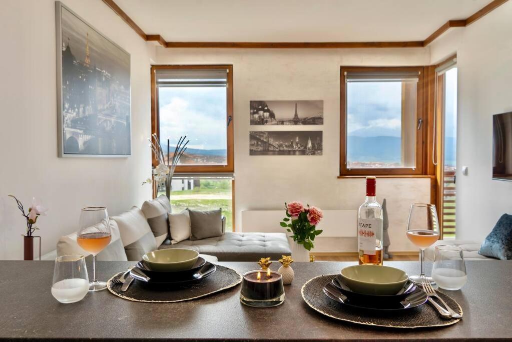 Peaceful Condo W/ Amazing View Bansko Exteriör bild