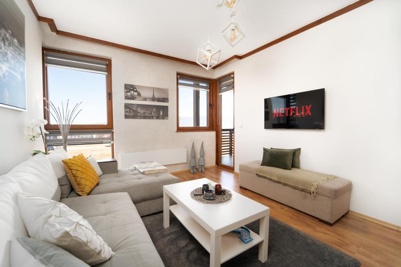Peaceful Condo W/ Amazing View Bansko Exteriör bild