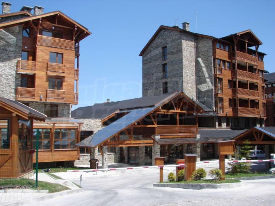 Peaceful Condo W/ Amazing View Bansko Exteriör bild