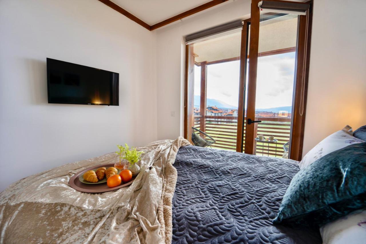 Peaceful Condo W/ Amazing View Bansko Exteriör bild